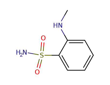 벤젠술폰아미드, 2-(메틸아미노)-(9CI)