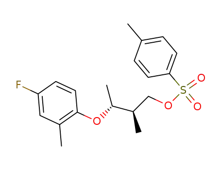(2R,3R)-3-(4-fluoro-2-methylphenoxy)-2-methylbutyl-4-methylbenzenesulfonate