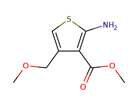 3- 티 오펜 카르 복실 산, 2- 아미노 -4- (메 톡시 메틸)-, 메틸 에스테르 (9Cl)
