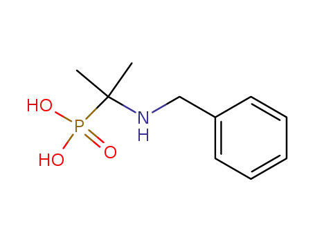 Phosphonic acid, [1-methyl-1-[(phenylmethyl)amino]ethyl]-