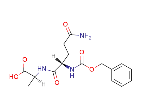 (2S)-2-{[(2S)-5-amino-2-{[(benzyloxy)carbonyl]amino}-5-oxopentanoyl]amino}propanoic acid