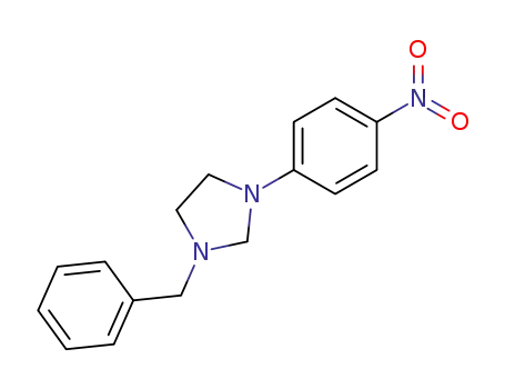 Imidazolidine, 1-(4-nitrophenyl)-3-(phenylmethyl)-
