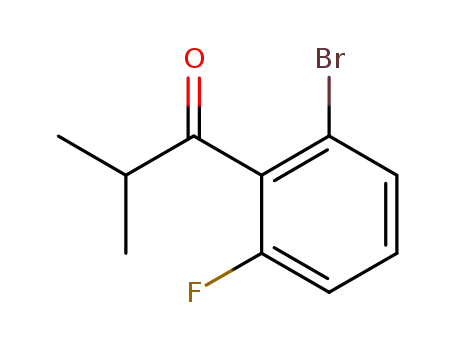 1-Propanone, 1-(2-bromo-6-fluorophenyl)-2-methyl-