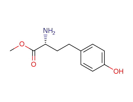 (D)-(-)-methyl homotyrosinate