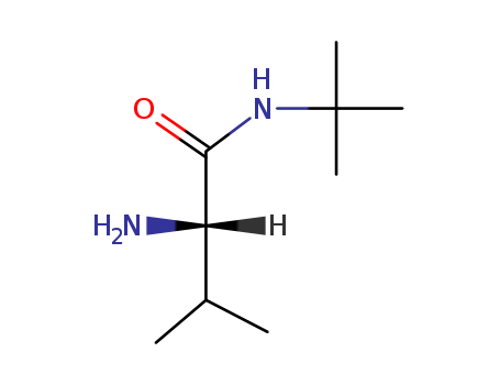 Butanamide,2-amino-N-(1,1-dimethylethyl)-3-methyl-, (2S)-
