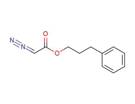 Acetic acid, diazo-, 3-phenylpropyl ester