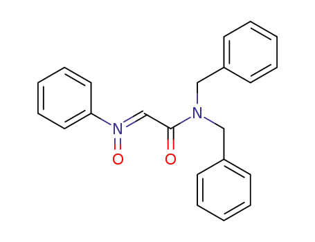 Molecular Structure of 350982-34-2 (N-[(dibenzylcarbamoyl)methylene]aniline N-oxide)