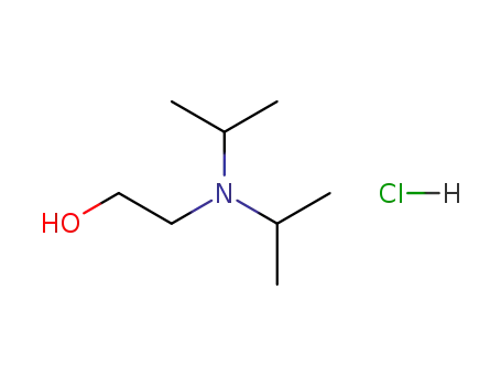 Molecular Structure of 63051-68-3 (2-(Diisopropylamino)ethanol hydrochloride)