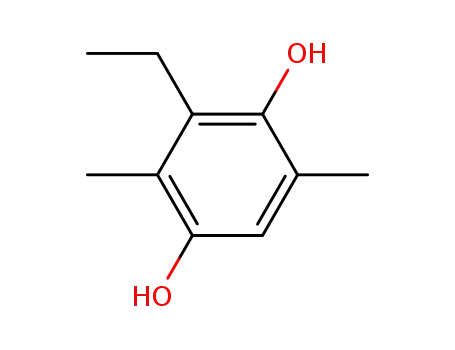 3-ethyl-2,5-dimethyl-hydroquinone