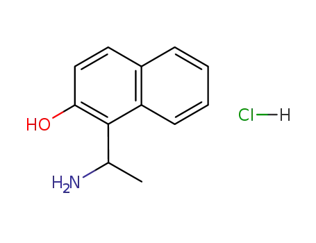 1-(1-Amino-ethyl)-naphthalen-2-ol hydrochloride