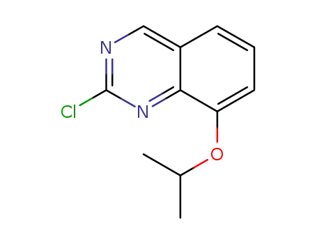 Quinazoline, 2-chloro-8-(1-methylethoxy)-