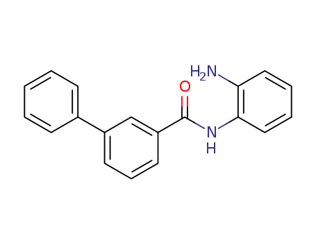 biphenyl-3-carboxylic acid (2-aminophenyl)amide