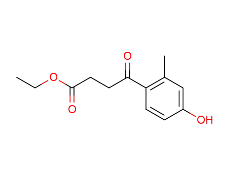 4-(4-hydroxy-2-methyl-phenyl)-4-oxo-butyric acid ethyl ester