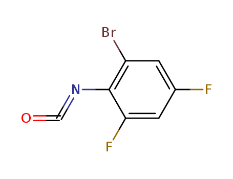 2-BROMO-4,6-DIFLUOROPHENYL ISOCYANATE