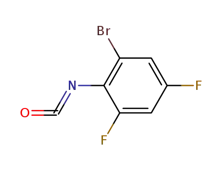 2-Bromo-4,6-difluorophenyl isocyanate