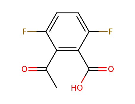 Benzoic acid,2-acetyl-3,6-difluoro-