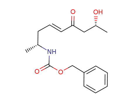 [(E)-(1R,7R)-7-hydroxy-1-methyl-5-oxo-oct-3-enyl]-carbamic acid benzyl ester