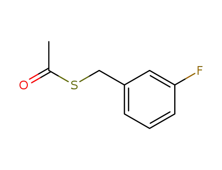 S-3-Fluorobenzyl ethanethioate