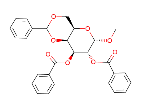 메틸-4,6-디-O-벤질리덴-2,3-디-O-벤조일-α-D-갈락토피라노사이드