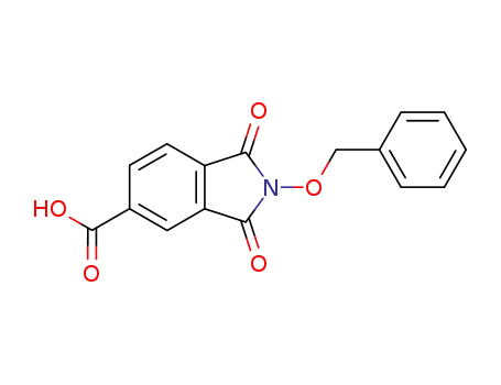 1H-Isoindole-5-carboxylic acid,
2,3-dihydro-1,3-dioxo-2-(phenylmethoxy)-
