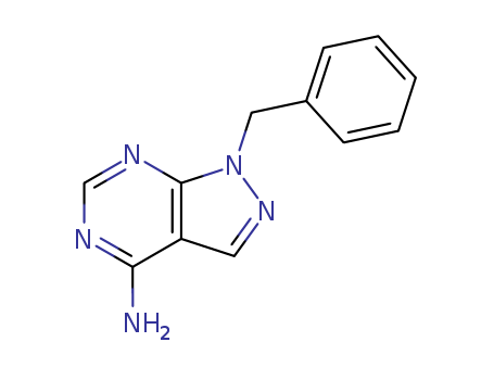 9-benzyl-2,4,8,9-tetrazabicyclo[4.3.0]nona-1,3,5,7-tetraen-5-amine cas  5444-61-1