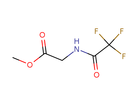 Glycine, N-(trifluoroacetyl)-,  methyl ester cas  383-72-2