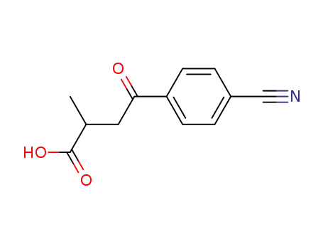 4-(4-シアノフェニル)-2-メチル-4-オキソ酪酸