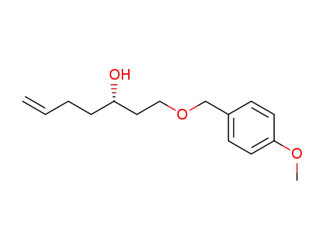 (S)-1-(4-Methoxy-benzyloxy)-hept-6-en-3-ol