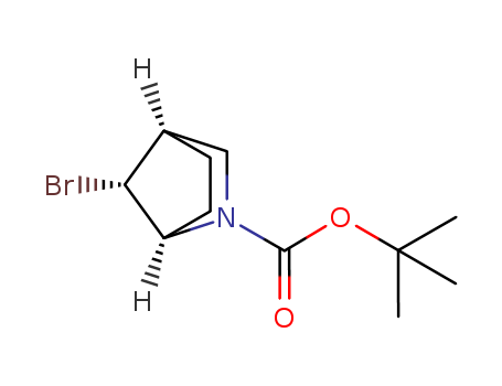 tert-Butyl 7-bromo-3-azabicyclo[2.2.1]heptane-3-carboxylate 1221818-32-1