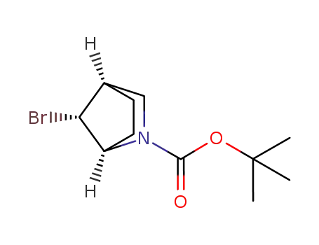 tert-부틸 7-브로모-3-아자비시클로[2.2.1]헵탄-3-카르복실레이트