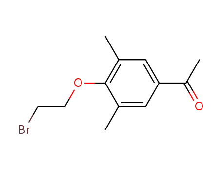 4'-(2-bromoethyloxy)-3',5'-dimethylacetophenone