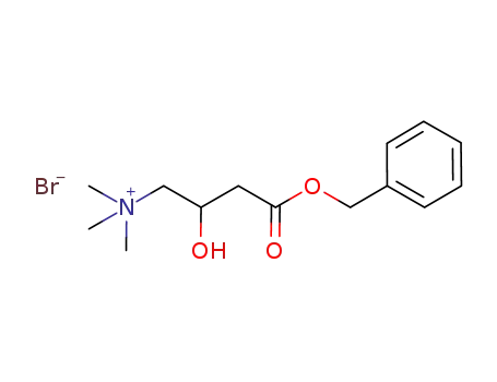 Molecular Structure of 1239662-80-6 (DL-carnitine benzyl ester bromide)