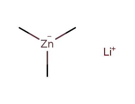 Molecular Structure of 52196-05-1 (lithium trimethyl zincate)