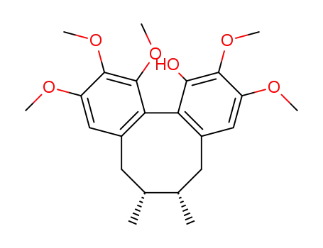 Molecular Structure of 69363-14-0 (schisanhenol)