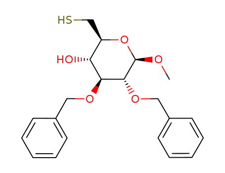 methyl 2,3-di-O-benzyl-6-thio-β-D-glucopyranoside