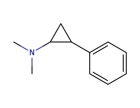 Cyclopropanamine, N,N-dimethyl-2-phenyl-