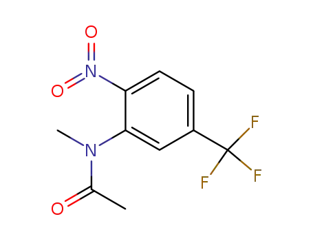 N-methyl-N-[2-nitro-5-(trifluoromethyl)phenyl]acetamide