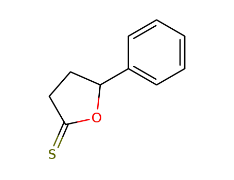 Molecular Structure of 194725-10-5 (2(3H)-Furanthione, dihydro-5-phenyl-)