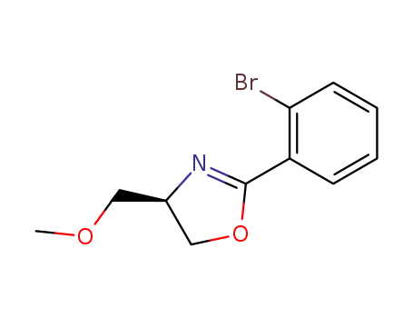 (R)-4-methoxymethyl-2-(2-bromophenyl)-4,5-dihydro-1,3-oxazole