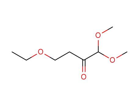 2-Butanone, 4-ethoxy-1,1-dimethoxy-