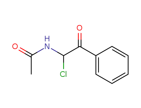 N-(1-Chloro-2-oxo-2-phenylethyl)acetamide