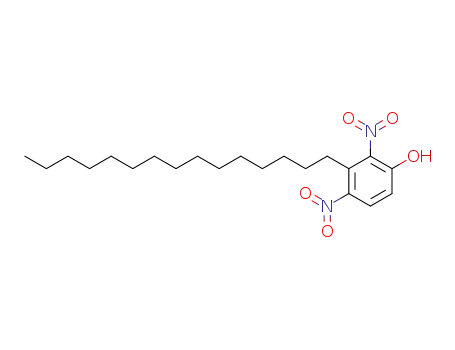 Molecular Structure of 35776-76-2 (3-n-pentadecyl-2,4-dinitrophenol)