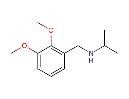 (2,3-dimethoxybenzyl)isopropylamine(SALTDATA: HCl)