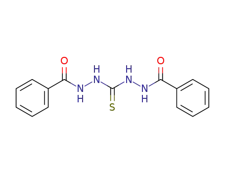 Molecular Structure of 71627-17-3 (Benzoic acid, 2-[(2-benzoylhydrazino)thioxomethyl]hydrazide)