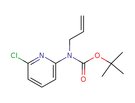 allyl-(6-chloro-pyridin-2-yl)-carbamic acid tert-butyl ester