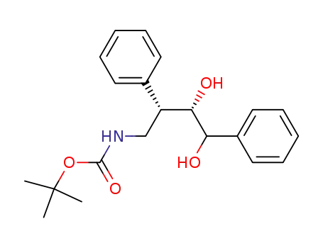 ((2S,3S)-3,4-Dihydroxy-2,4-diphenyl-butyl)-carbamic acid tert-butyl ester