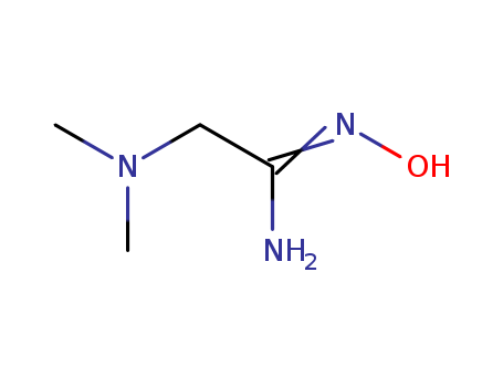 2-DIMETHYLAMINO-N-HYDROXY-ACETAMIDINE