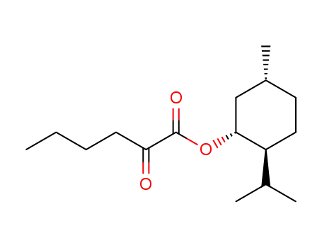 (1R,2S,5R)-menthyl 2-oxohexanoate