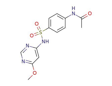 N(4)-acetylsulfamonomethoxine