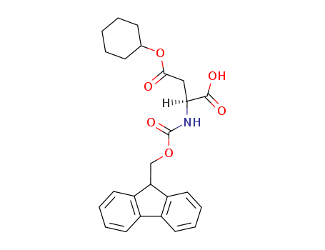 Fmoc-L-aspartic acid β-cyclohexyl ester